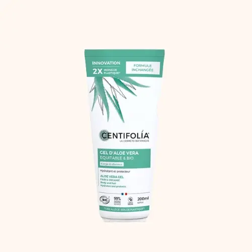 Gel d’Aloe vera Fair Trade Bio