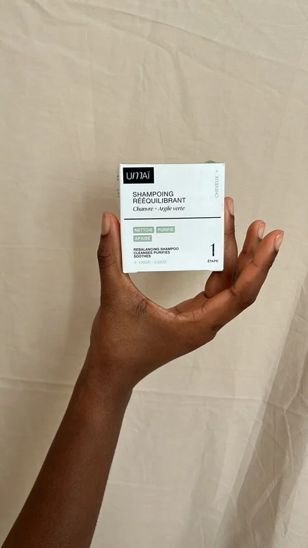 Solid Detox Shampoo